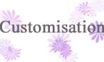 Page Customisation
